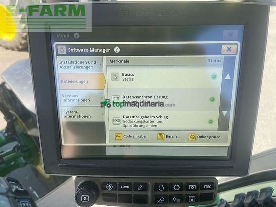 Tractor agrícola - John Deere - 8r370 / 8r 370
