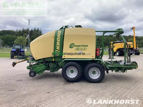 Empacadora gigant - Krone - comprima cv 150 xc