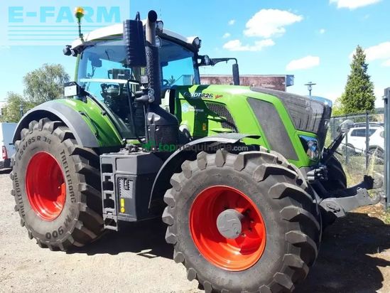 Tractor agrícola - Fendt - 826 profi +