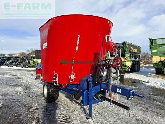 Remolqu esparcidor - Siloking - kompakt 10m³