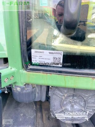 Tractor agrícola - Fendt - 724 s4 profi plus | rtk | radgewichte