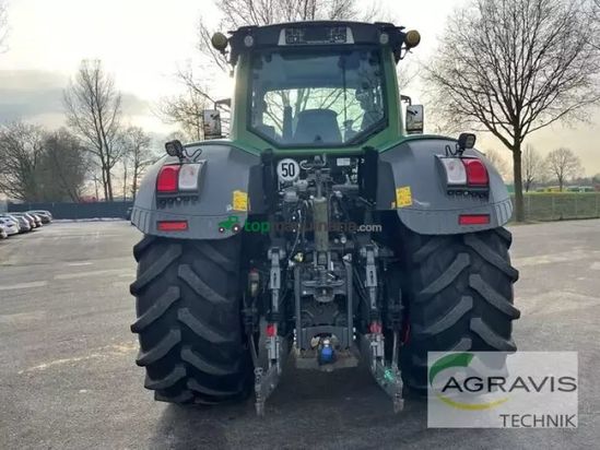 Tractor agrícola - Fendt - 828 vario s4 profi plus