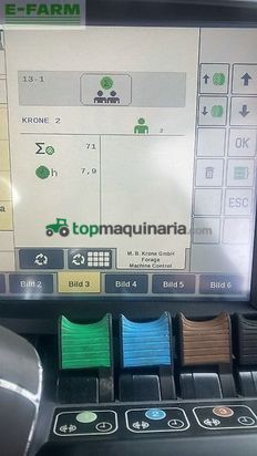 Empacadora gigant - Krone - comprima v 150