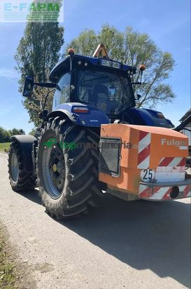 Tractor agrícola - New Holland - t7.210 ac s5
