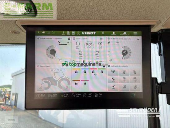 Tractor agrícola - Fendt - 724 vario gen6 profi plus