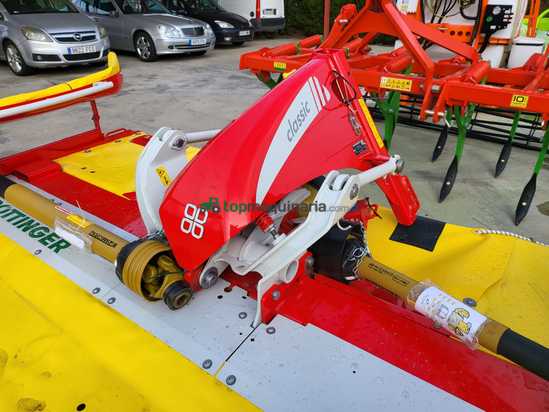 Segadora disco - PÖTTINGER NOVACAT 301 CLASIC