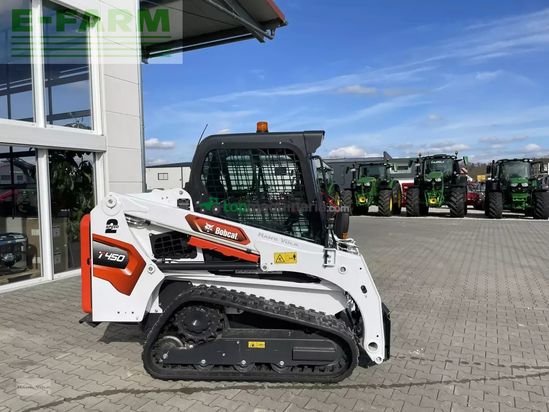 Minicargadora - Bobcat - t450 e