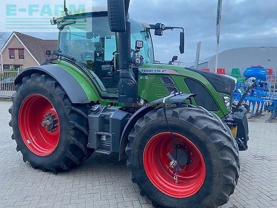 Tractor agrícola - Fendt - 516 vario s4 profiplus ProfiPlus