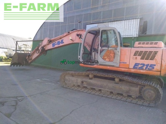 Excavadora - Fiat-Kobelco - e215 evolution