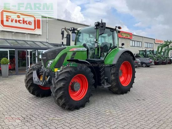 Tractor agrícola - Fendt - 724 vario profi plus s4 ProfiPlus
