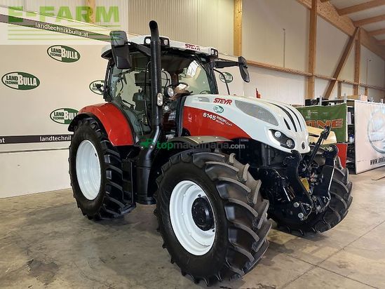Tractor agrícola - Steyr - 6145 profi cvt