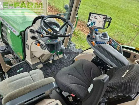 Tractor agrícola - Fendt - 718 scr profi ( 716 720 722 724 )