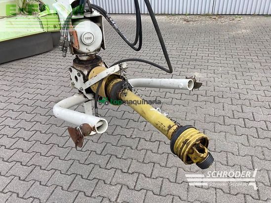 Cortacésped manual - Claas - disco 3050 tc plus