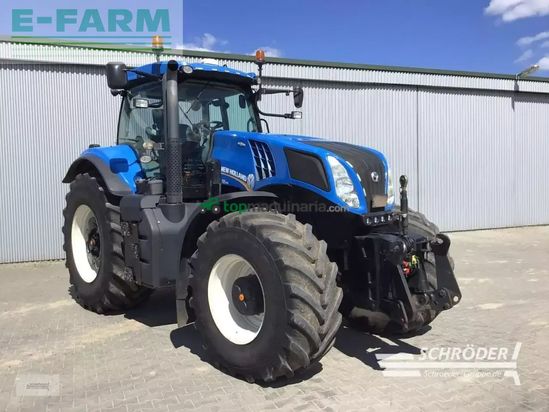 Tractor agrícola - New Holland - t8.390 ac