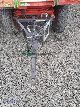 Remolqu agrícola - Krone - 2 achs - 3 seiten