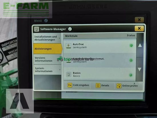 Tractor agrícola - John Deere - 8rx 370 8rx370