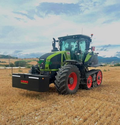 Contrapeso tractor con cajón porta herramientas
