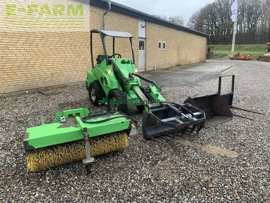 Minicargadora - Avant - 520 teleskop