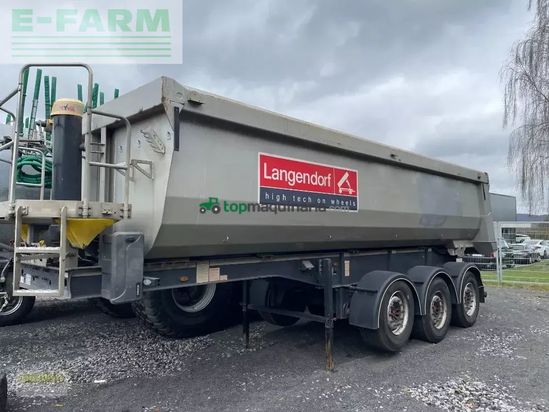 Volquet - Langendorf - sattelauflieger sks-hs 24/30