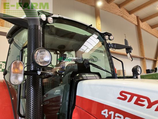 Tractor agrícola - Steyr - 4120 multi (stage v)