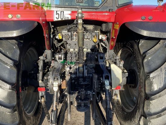 Tractor agrícola - Massey Ferguson - 7465