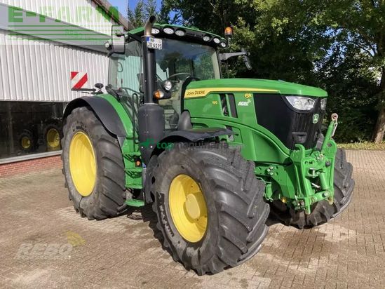 Tractor agrícola - John Deere - 6r195 traktor