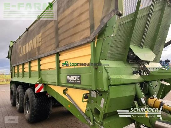 Cinta transportadora de forraje - Krone - tx 560 d