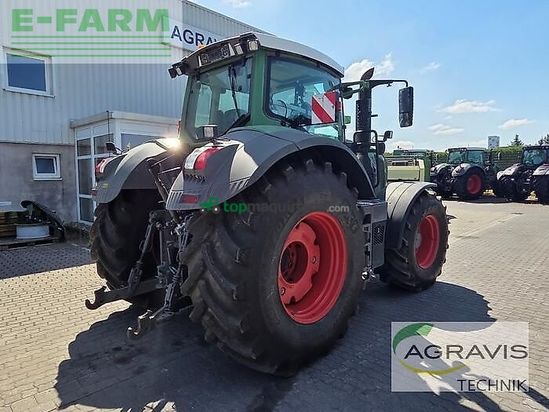 Tractor agrícola - Fendt - 828 vario s4