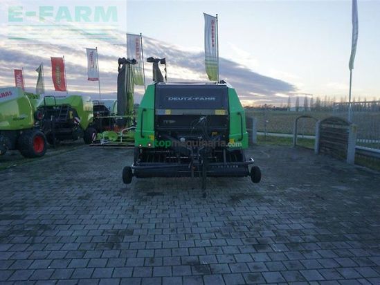 Empacadora gigant - Deutz-Fahr - fixmaster 235