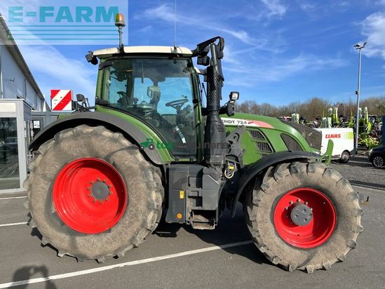 Tractor agrícola - Fendt - 724 vario power, nur 5.683 h !