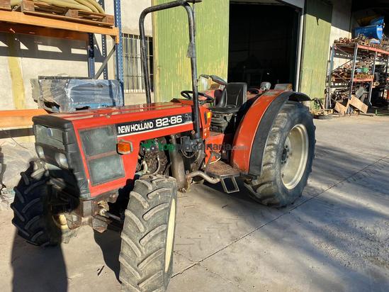 Tractor agrícola - Fiat / Fiatagri 82-86F 