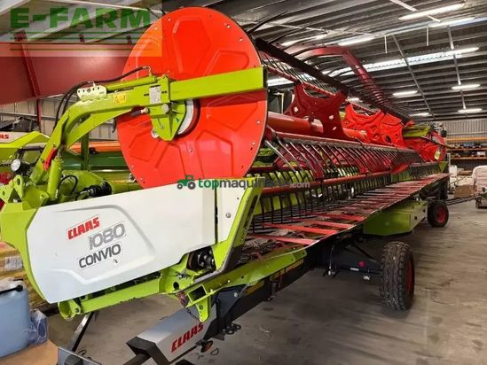 Cosechadora de Cereal - Claas - lexion 8700 terra trac