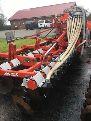 Grada de disco - Evers - toric si602/56m