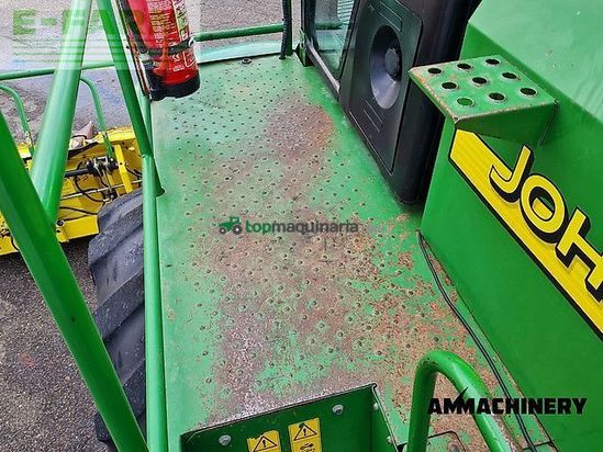 Cosechadora de Cereal - John Deere - 7700 including kemper 375