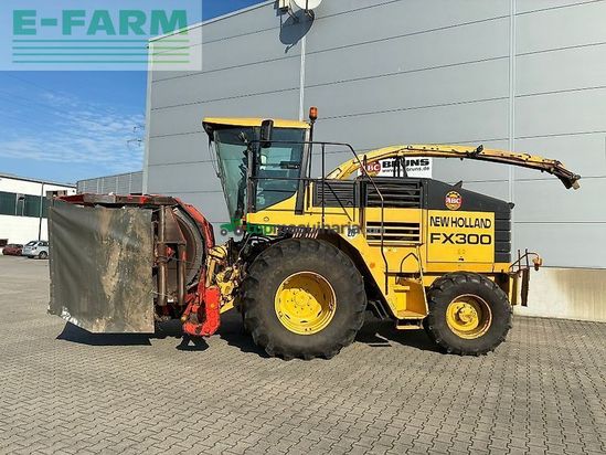 Cosechadora de Cereal - New Holland - fx 300