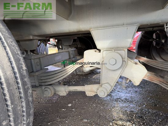 Remolqu agrícola -  - tridemtieflader 27to