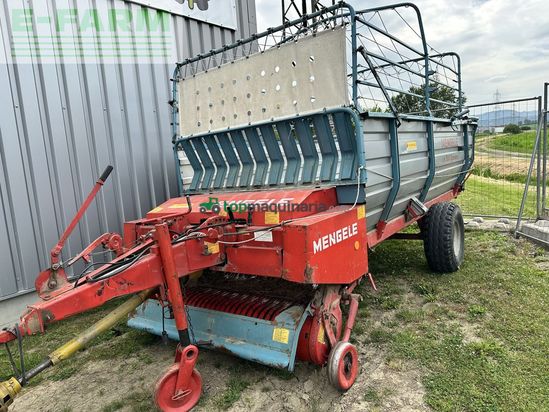 Cinta transportadora de forraje - Mengele - lw 250t