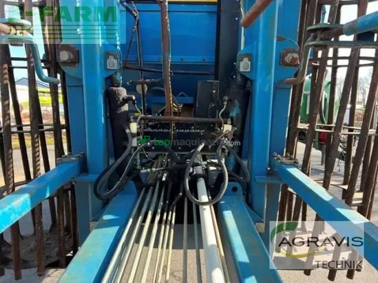 Sembradora directa - Rabe - combi speed t 602 l