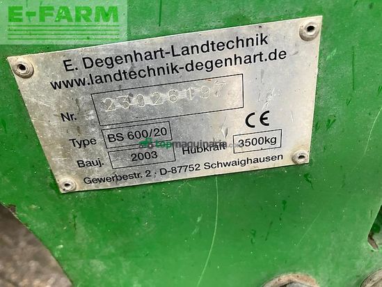 Tractor agrícola - John Deere - 6820