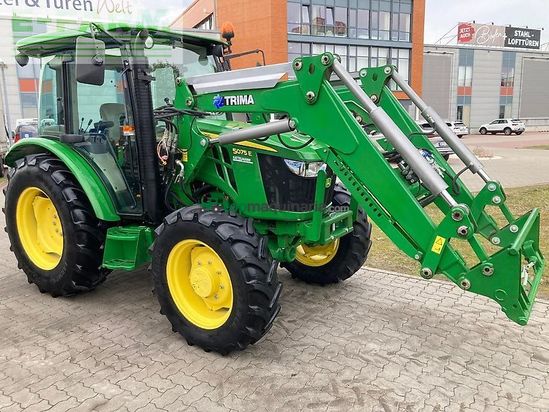 Tractor agrícola - John Deere - 5075e mit klima