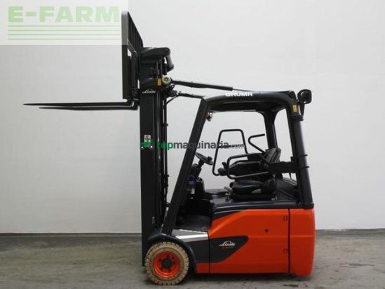 Elevadora - Linde - e 16 evo 386-02
