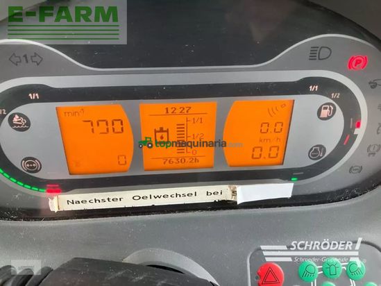 Tractor agrícola - Fendt - 724 vario s4 profi plus