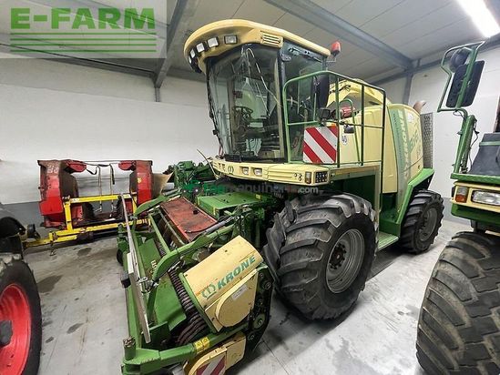 Cosechadora de Cereal - Krone - big x v8