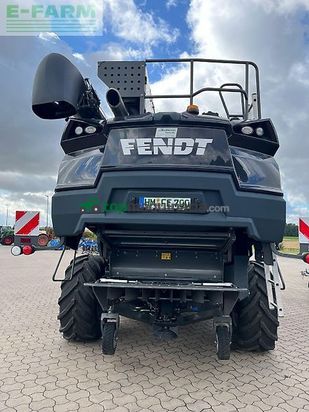Cosechadora de Cereal - Fendt - ideal 7 paralevel gen3