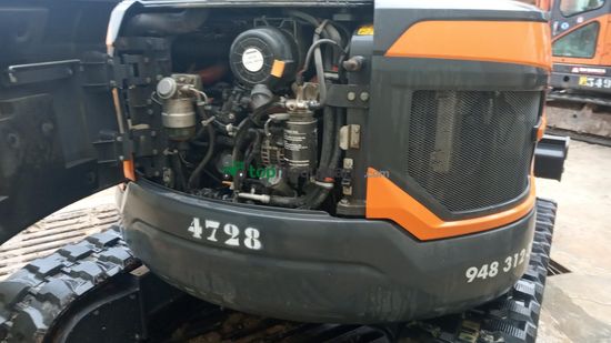 Miniexcavadora DEVELON DX50Z-7