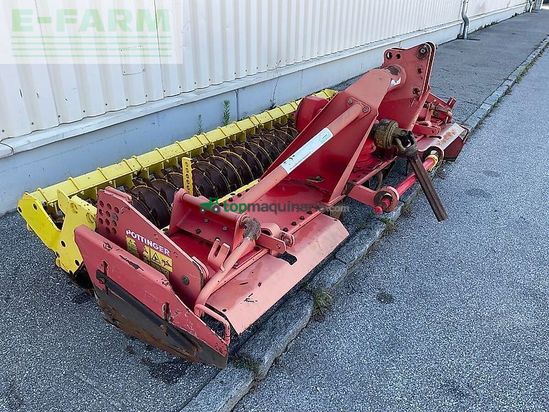 Grada rotativa - Pöttinger - lion 300