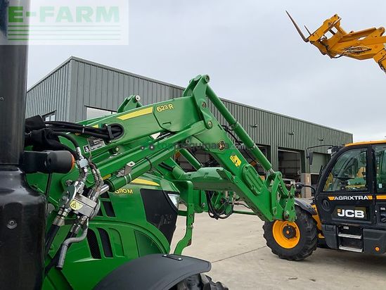 Tractor agrícola - John Deere - 6110m tractor (st26068)