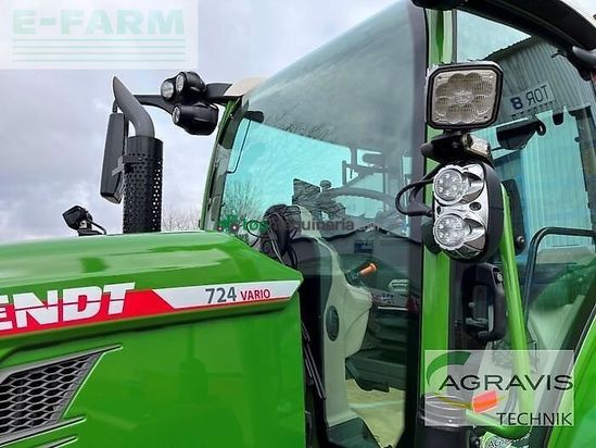 Tractor agrícola - Fendt - 724 vario gen-6 profi+ setting-2