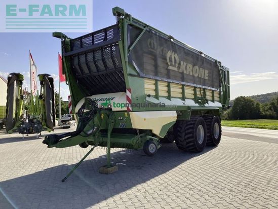 Cinta transportadora de forraje - Krone - rx 430 gl