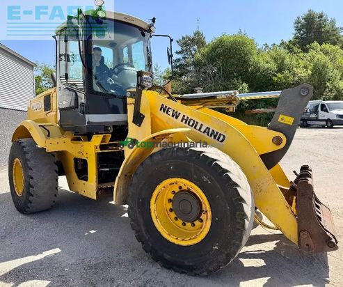 Minicargadora - New Holland - w 170